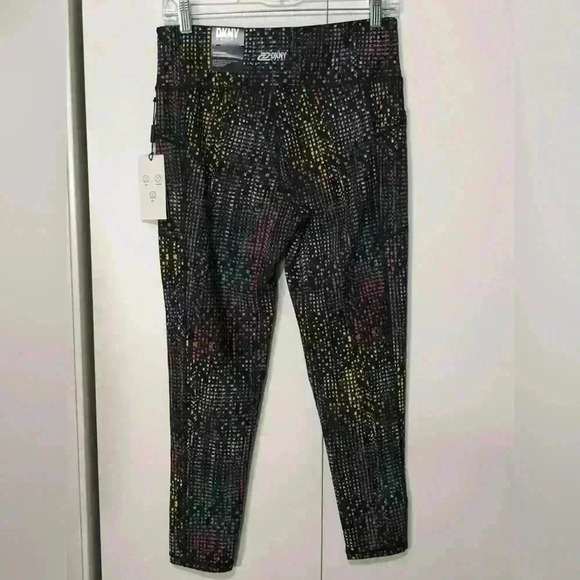 DKNY Vibrant Patterned Leggings - Picture 3 of 16
